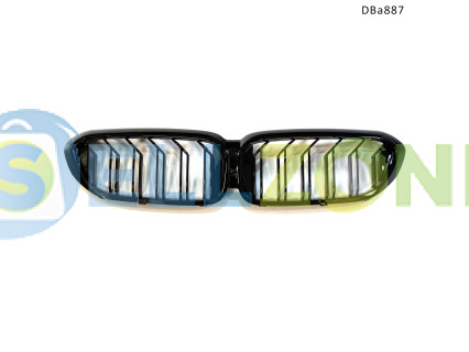 Διπλές κυρτές καρδιές για BMW 5 G30 (2017-2019) - DBa887